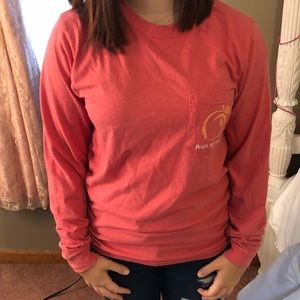 Peach state pride long t